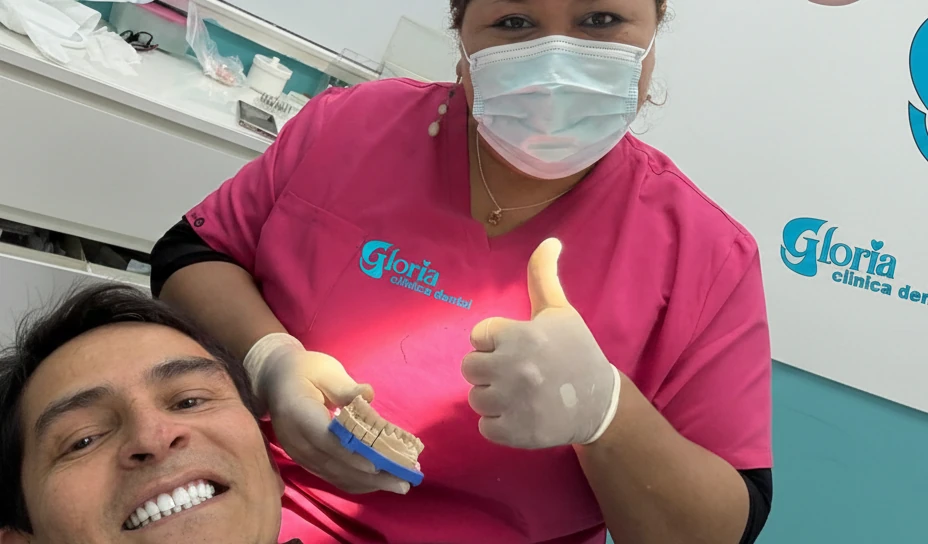 Equipo dental profesional